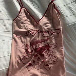 ed hardy tank top